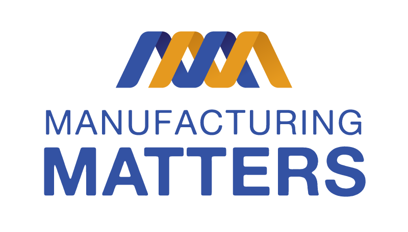 LEDC-ManufacturingMatters-Logo-RGB Manufacturing Matters A stylised version of two m's one blue and one gold, intertwined.