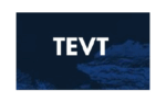 TEVT TEVT in the middle of a dark blue box
