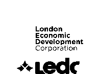 LEDC_bw_no_blaze London Economic Development Corporation logo